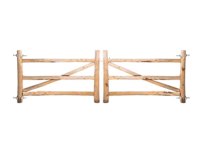 Post & Rail poort 3 niveau dubbel, Adequat