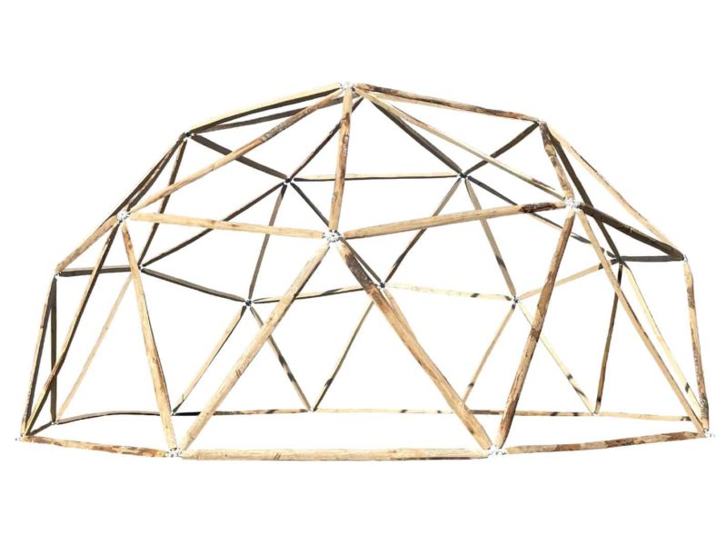 Geodome hout