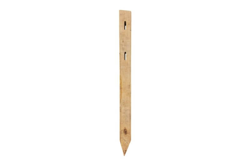 Post kastanje 2 niveau - vierkant