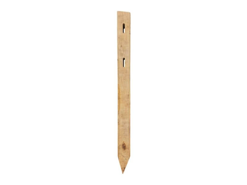 Post kastanje 2 niveau - vierkant