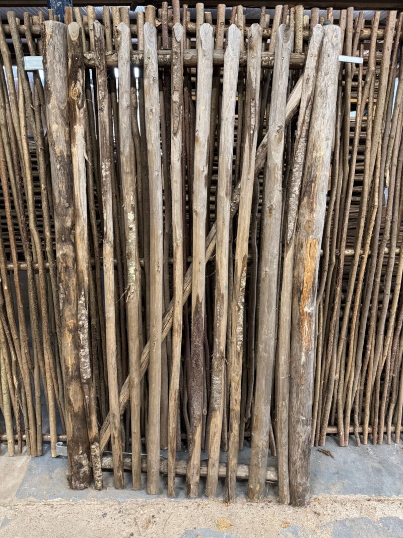Schapenhek poort kastanje 175Hx100B (cm) - nr 33