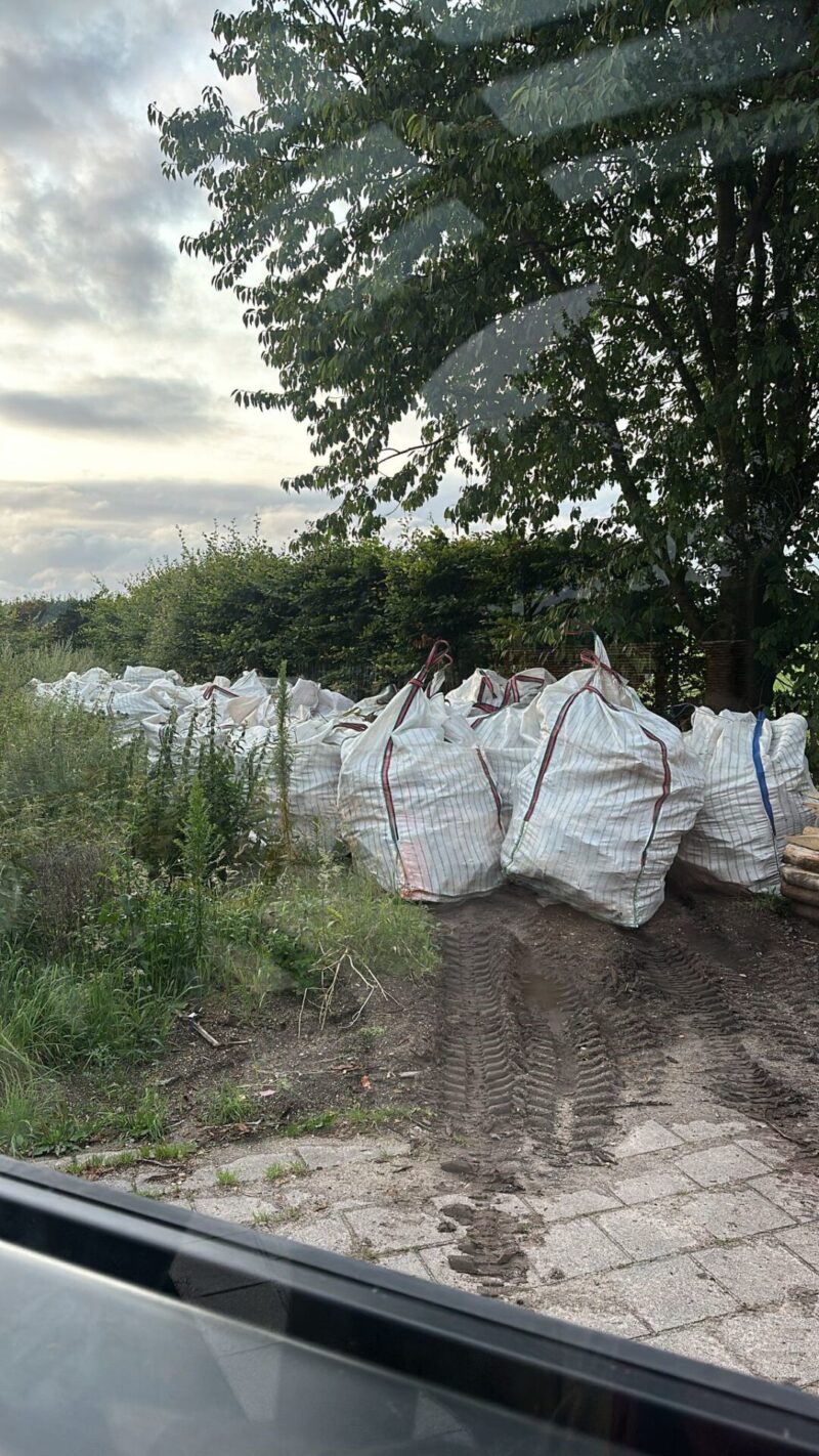 Big bag stookhout (alleen af te halen!)