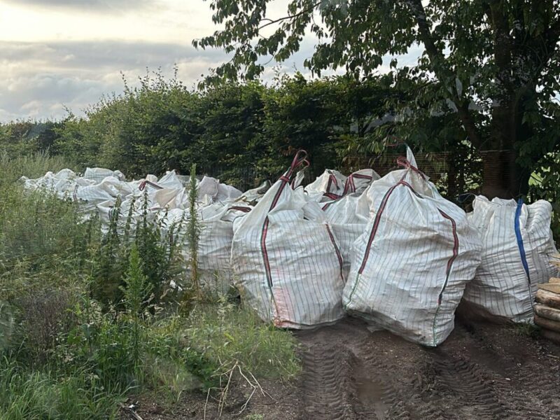 Big bag stookhout (alleen af te halen!)