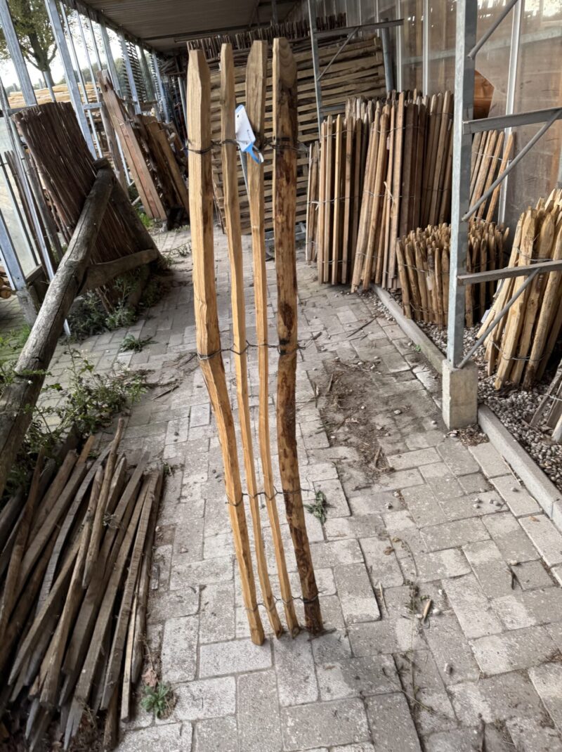 Frans kastanje schapenhek 150 cm hoog, latafstand 8 cm, 20 cm lang (25)