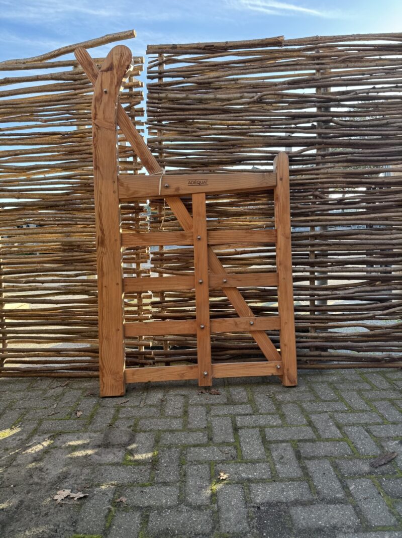 Nr10 engelse poort trekboom douglas 100B x 120H