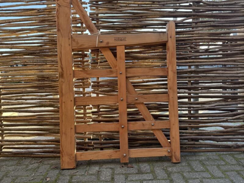 Nr10 engelse poort trekboom douglas 100B x 120H