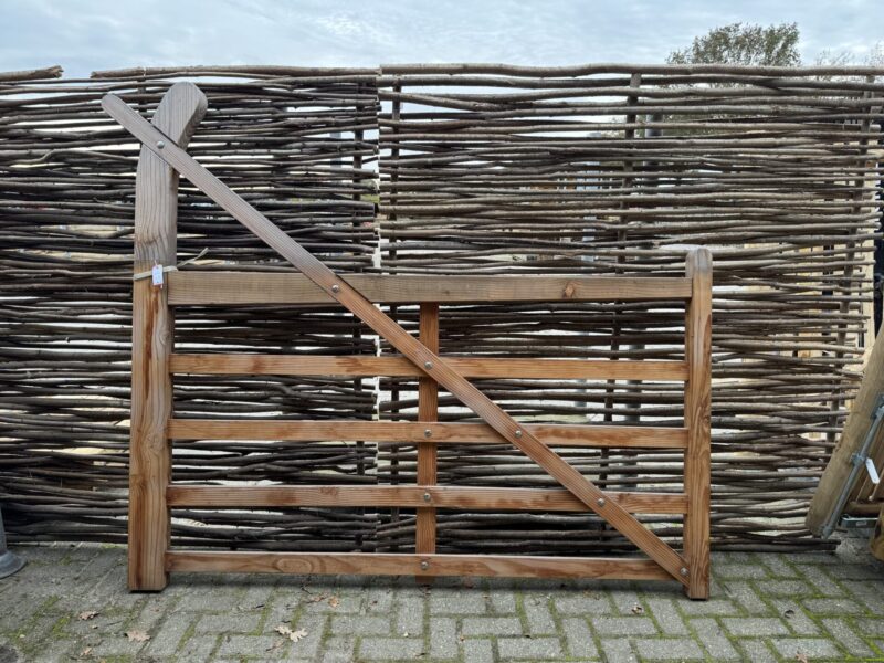 Nr11 engelse poort trekboom douglas 200B x 120H