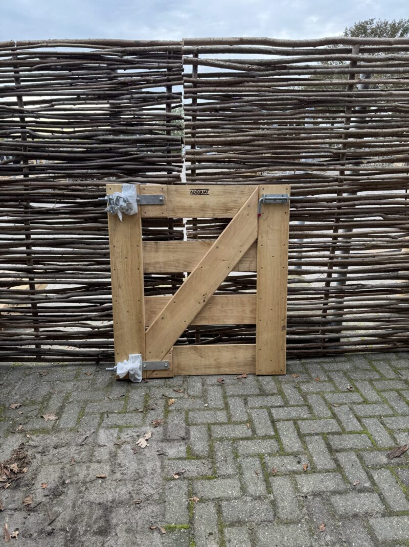 Nr49 boerenpoort 4niveau eik 100Bx110H