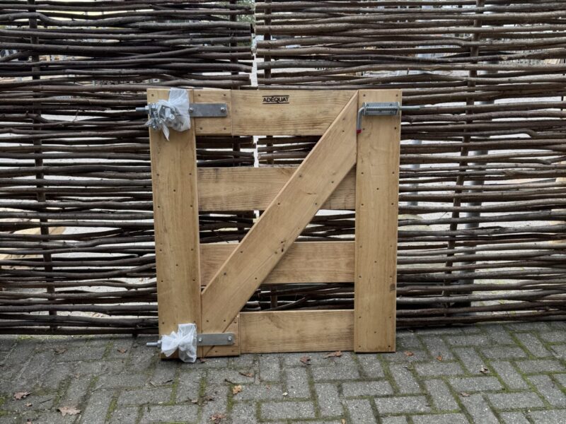 Nr49 boerenpoort 4niveau eik 100Bx110H